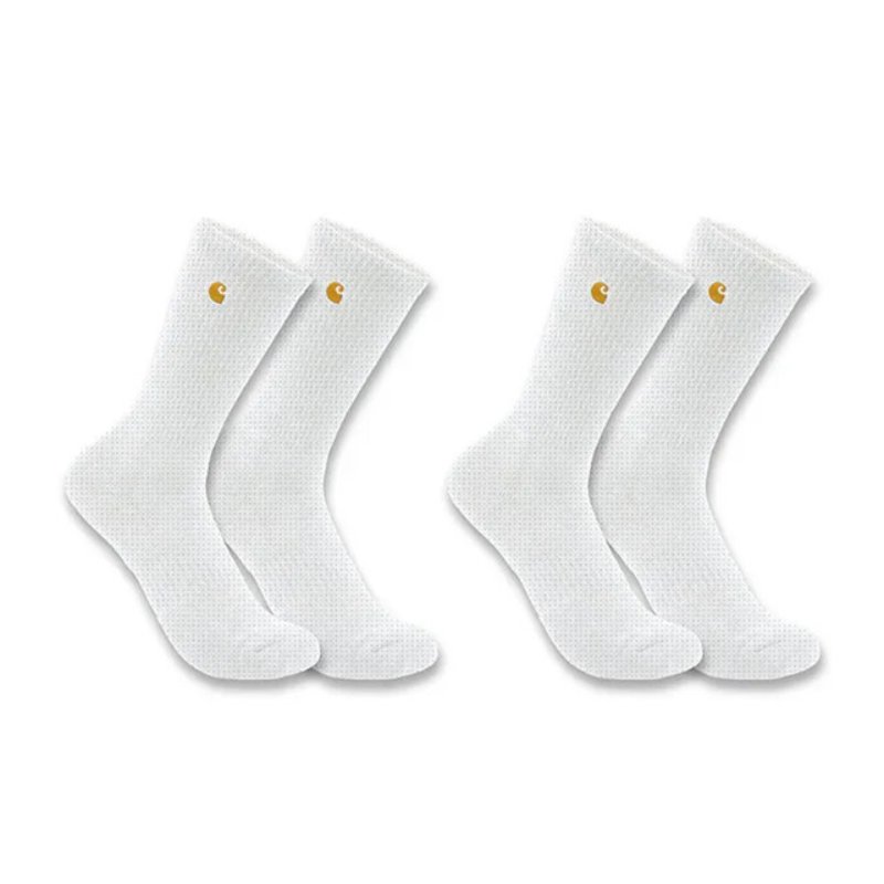 Carhartt - Force Crew Sokken Heren 2 Paar